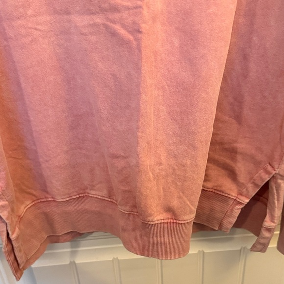 Easel Dusty Pink Sweatshirt - Picture 8 of 9